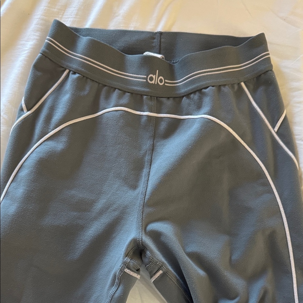 ALO Yoga Kids Charcoal Joggers